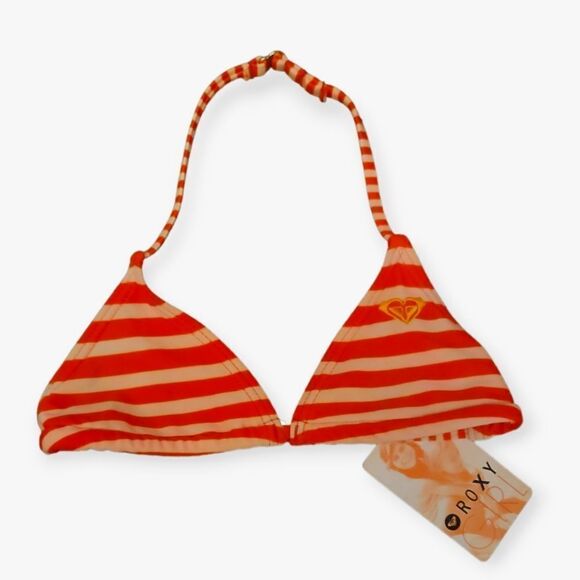 NWT Roxy Girl Triangle Bikini Top - Picture 3 of 4